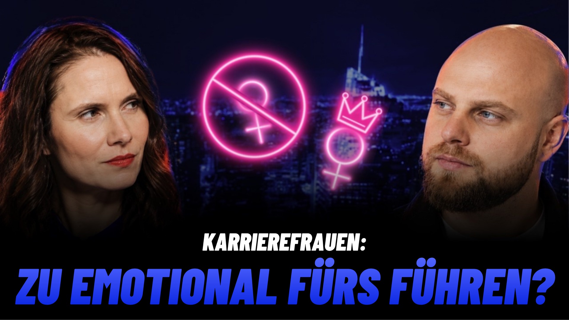 Folge mit Agathe Hütter: Karrierefrauen, zu emotional fürs Führen?